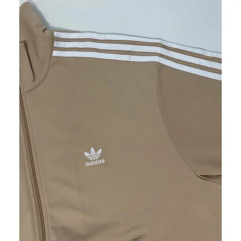 Adidas Originals Classics Firebird Tracksuit Magic Beige White Size L